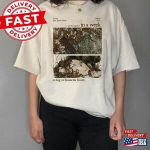 Hozier In A Week  Music Shirt No Grave Can Hold My Body Down  Unisex